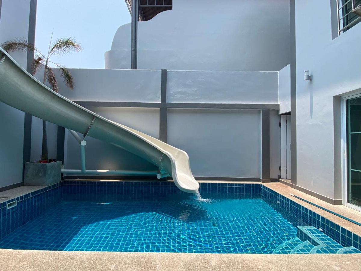 Walking St 1Km South Pattaya 5Br Modern Villa Exterior photo